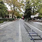Rest On The Pedestrian Street Kalavryta