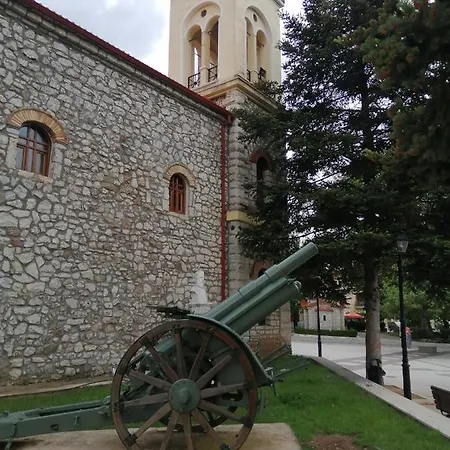 Rest On The Pedestrian Street *