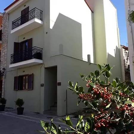 Rest On The Pedestrian Street