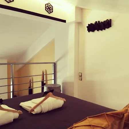 Rest On The Pedestrian Street