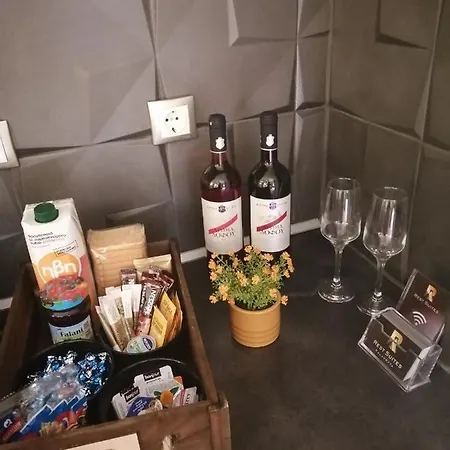 Rest On The Pedestrian Street