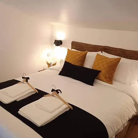 Rest On The Pedestrian Street Kalavryta