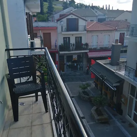 Rest On The Pedestrian Street * Kalavryta