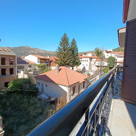 Rest On The Pedestrian Street Kalavryta