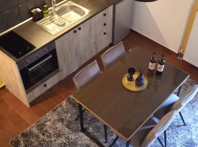 Rest On The Pedestrian Street * Kalavryta