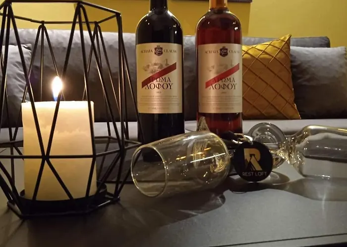 Rest On The Pedestrian Street