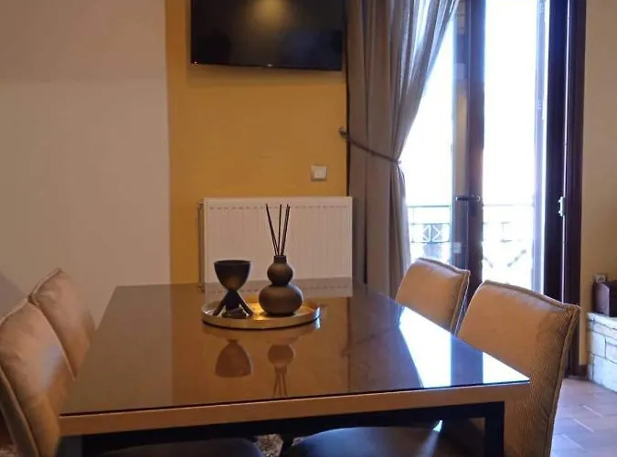 Rest On The Pedestrian Street Kalavryta