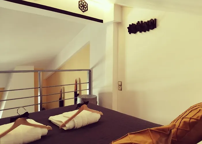 Rest On The Pedestrian Street