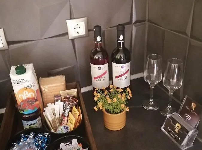 Rest On The Pedestrian Street