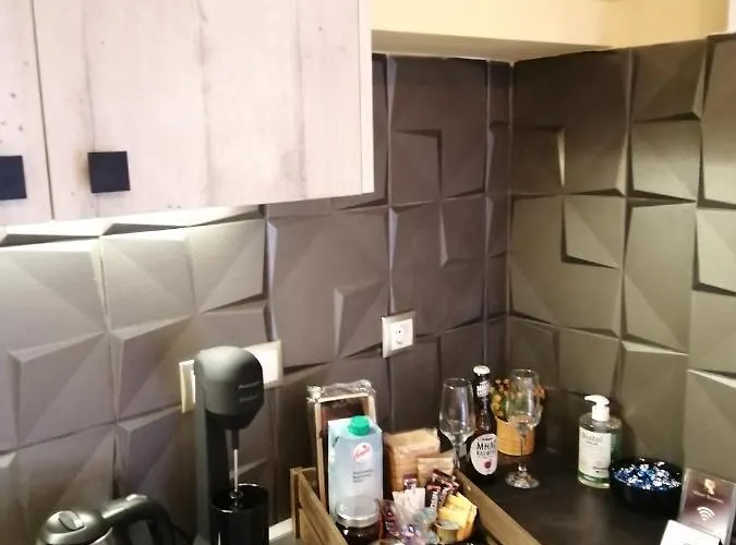 Rest On The Pedestrian Street