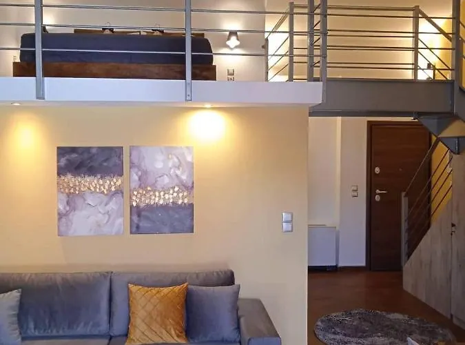 Rest On The Pedestrian Street Kalavryta