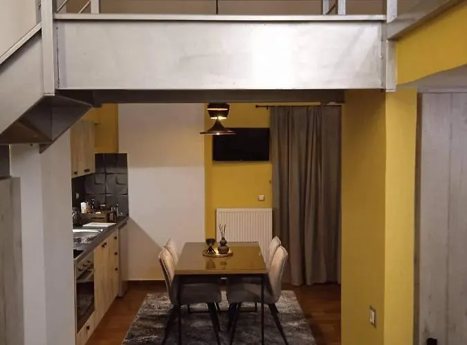 Rest On The Pedestrian Street Kalavryta