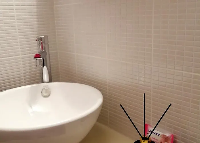 Rest On The Pedestrian Street *