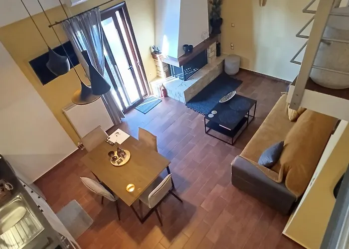 Rest On The Pedestrian Street Kalavryta