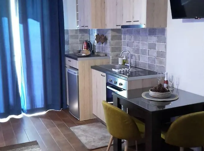 Rest On The Pedestrian Street Kalavryta